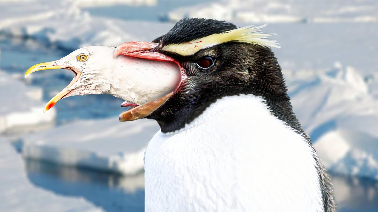 PENGUINS -  The Surprisingly Savage Predators of the Antarctic
