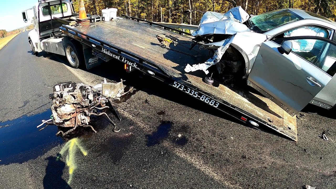 Car-Splosion!!!   Code  (Blues & Twos)  Response While Driving In The Wrong Direction!!!