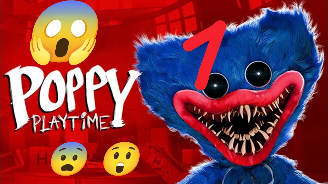 зря я зайшов у цю гру POPPY  PLAYTIME