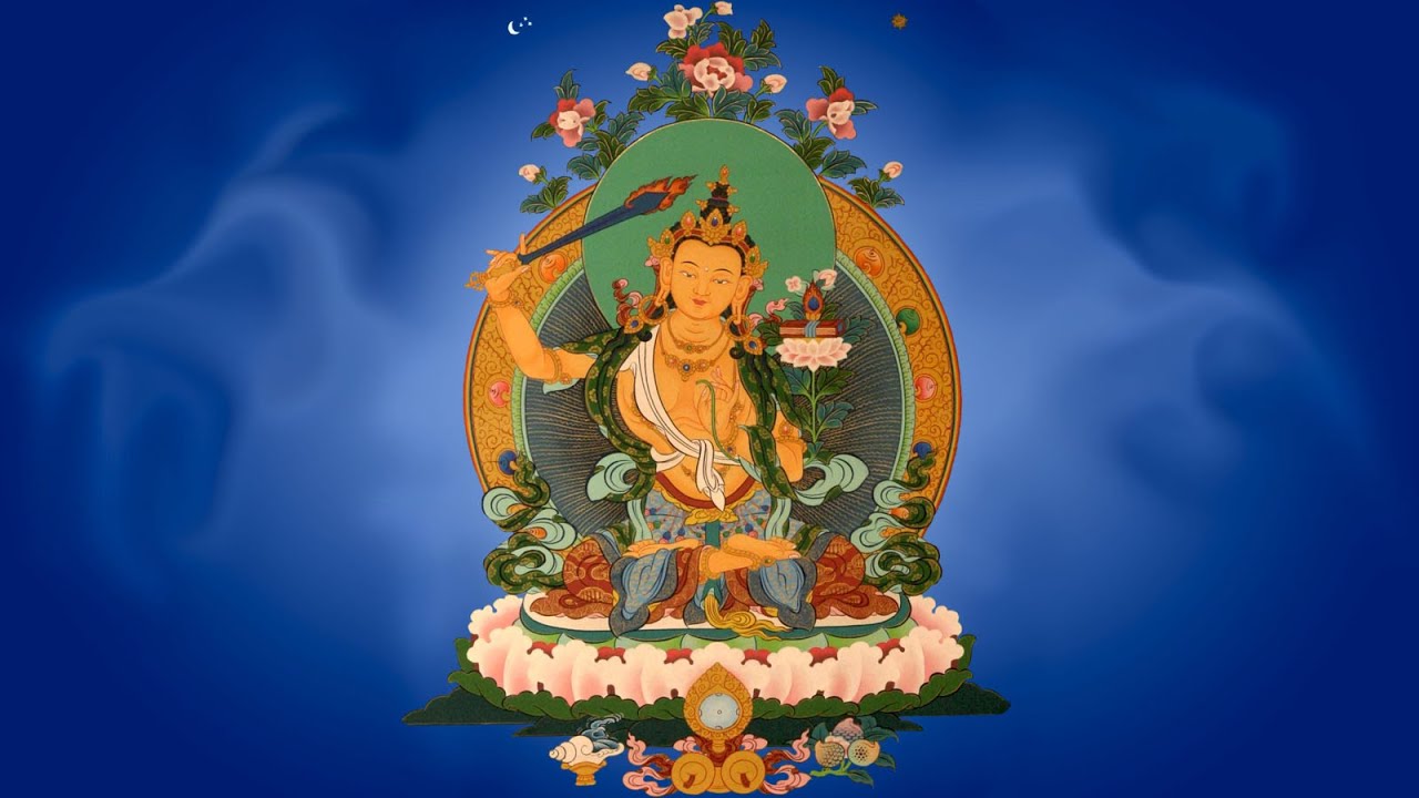 Praise of Manjushri