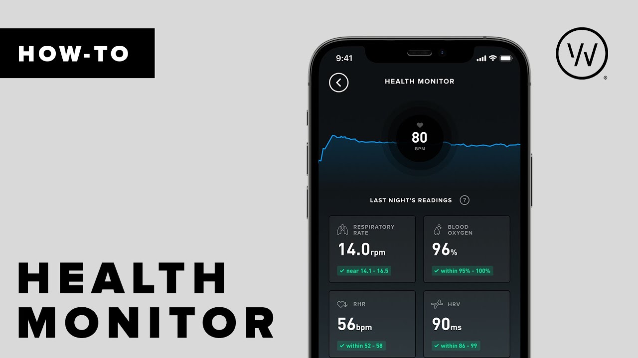 How to Use Health Monitor