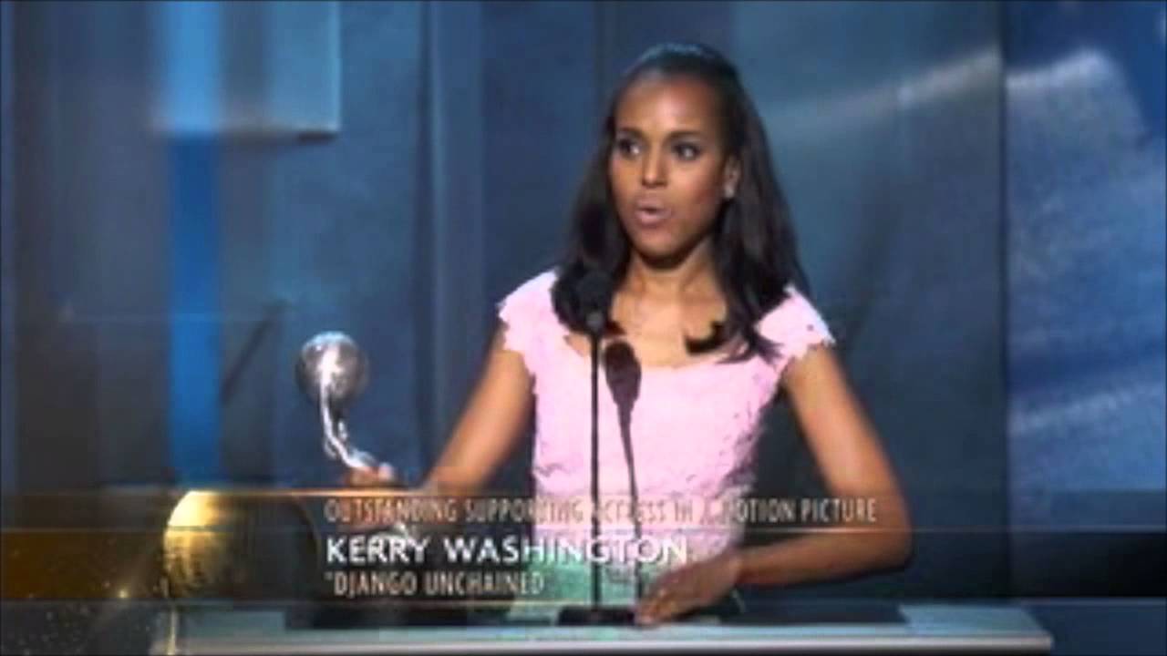 Kerry Washington - Outstanding Supporting Actress in a Motion Picture (Django Unchained)