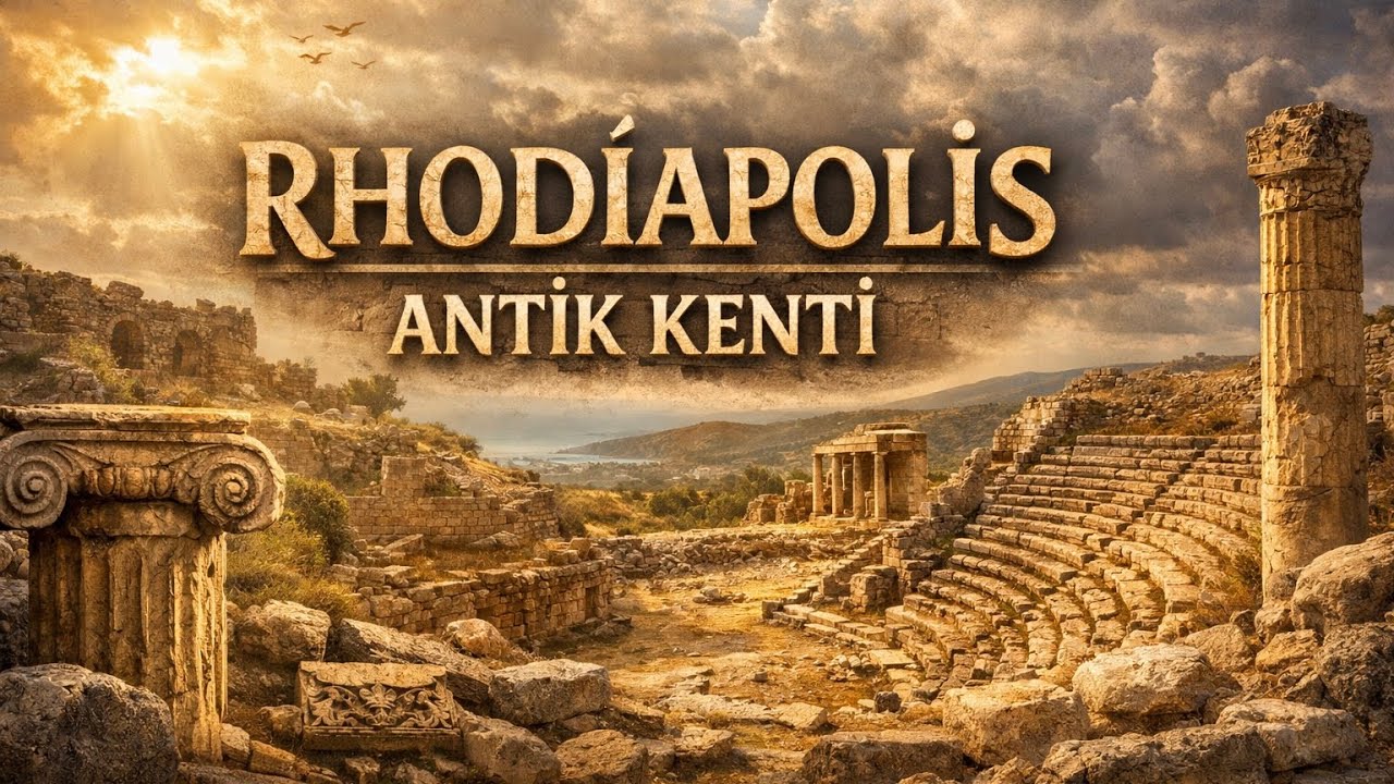 Antalya’nın Gizli Hazinesi: RHODİAPOLİS ANTİK KENTİ / ANTALYA - KUMLUCA