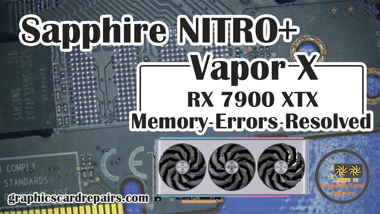RX 7900 XTX: The Memory Error Fix You've Been Waiting For