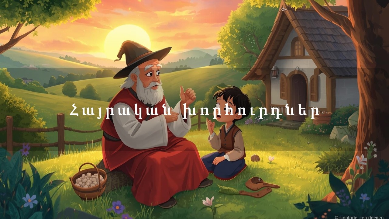 Հայրական խորհուրդներ