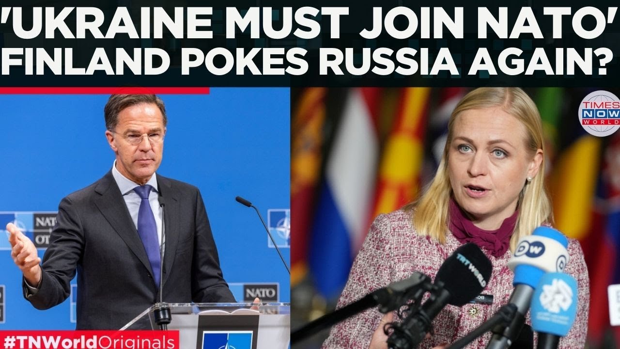 FINLAND PUSHES UKRAINE INTO NATO While EU Stumbles, Ignoring Russian Warnings And Rising Risks