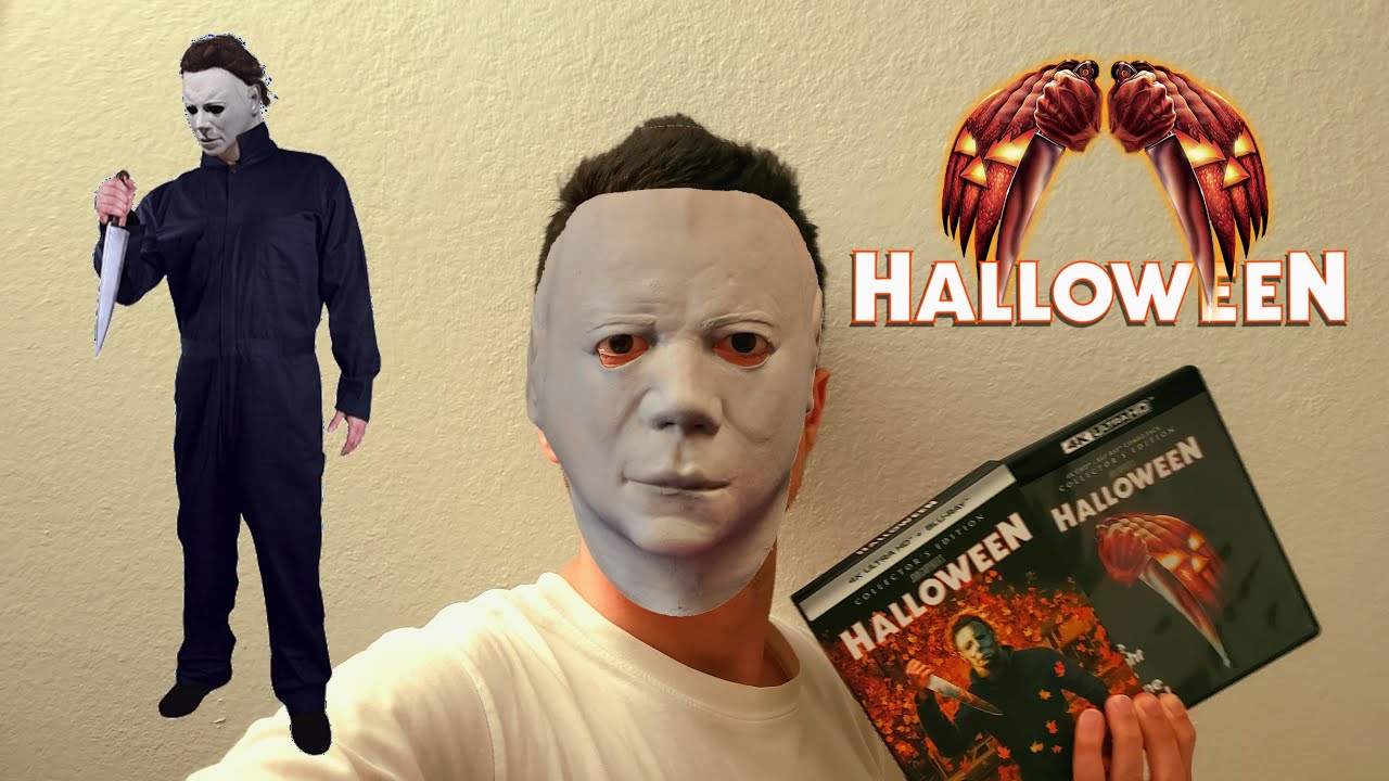 Halloween 4K Ultra HD Blu-ray Shout factory Scream factory Unboxing and First Impressions