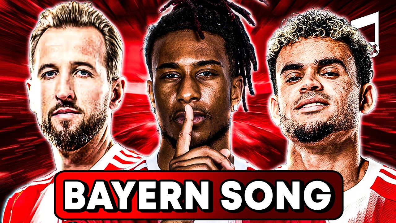 ♫ KOD (KANE, OLISE, D&Iacute;AZ) | Bayern Song