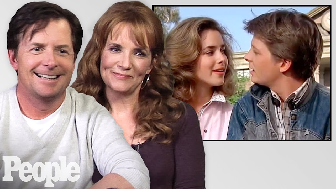 'Back to the Future' Reunion ft. Michael J. Fox and Lea Thompson | PEOPLE