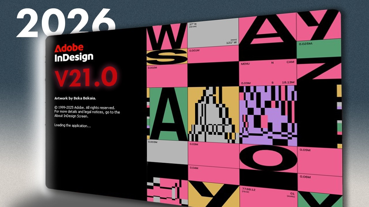 Все НОВОЕ в InDesign 2026!