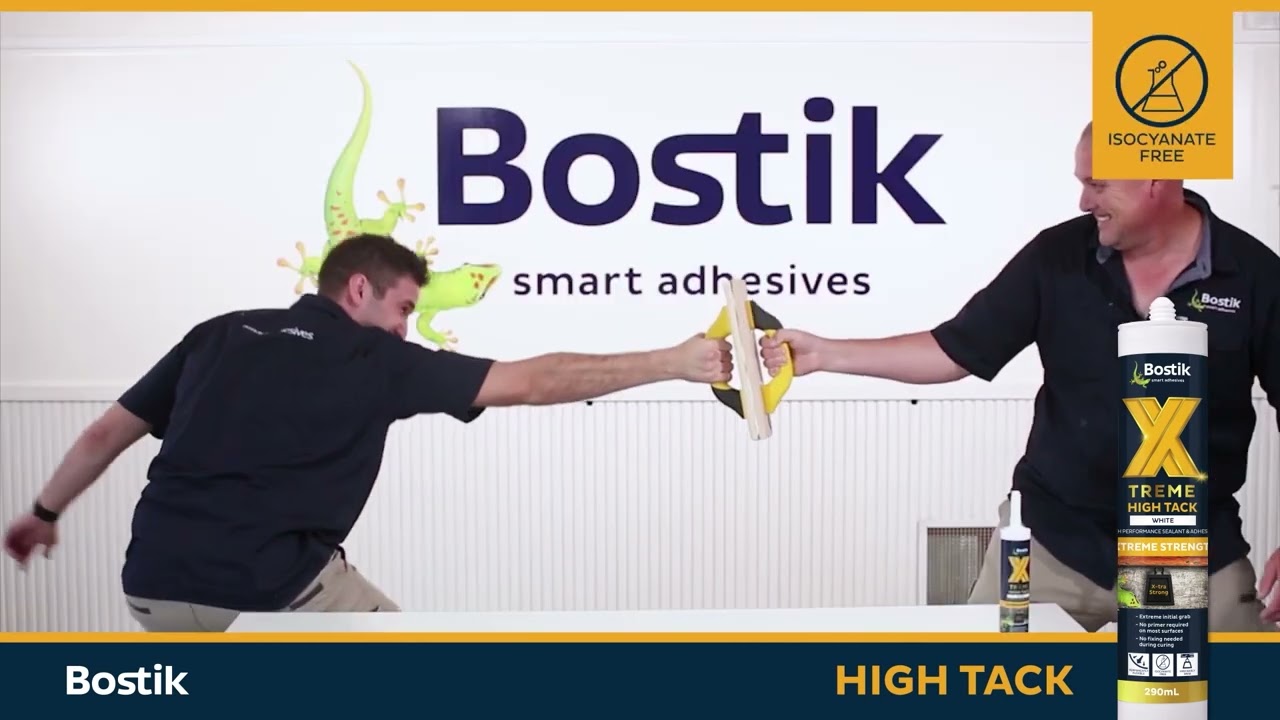 Bostik Xtreme High Tack Sealant & Adhesive | PDP Video