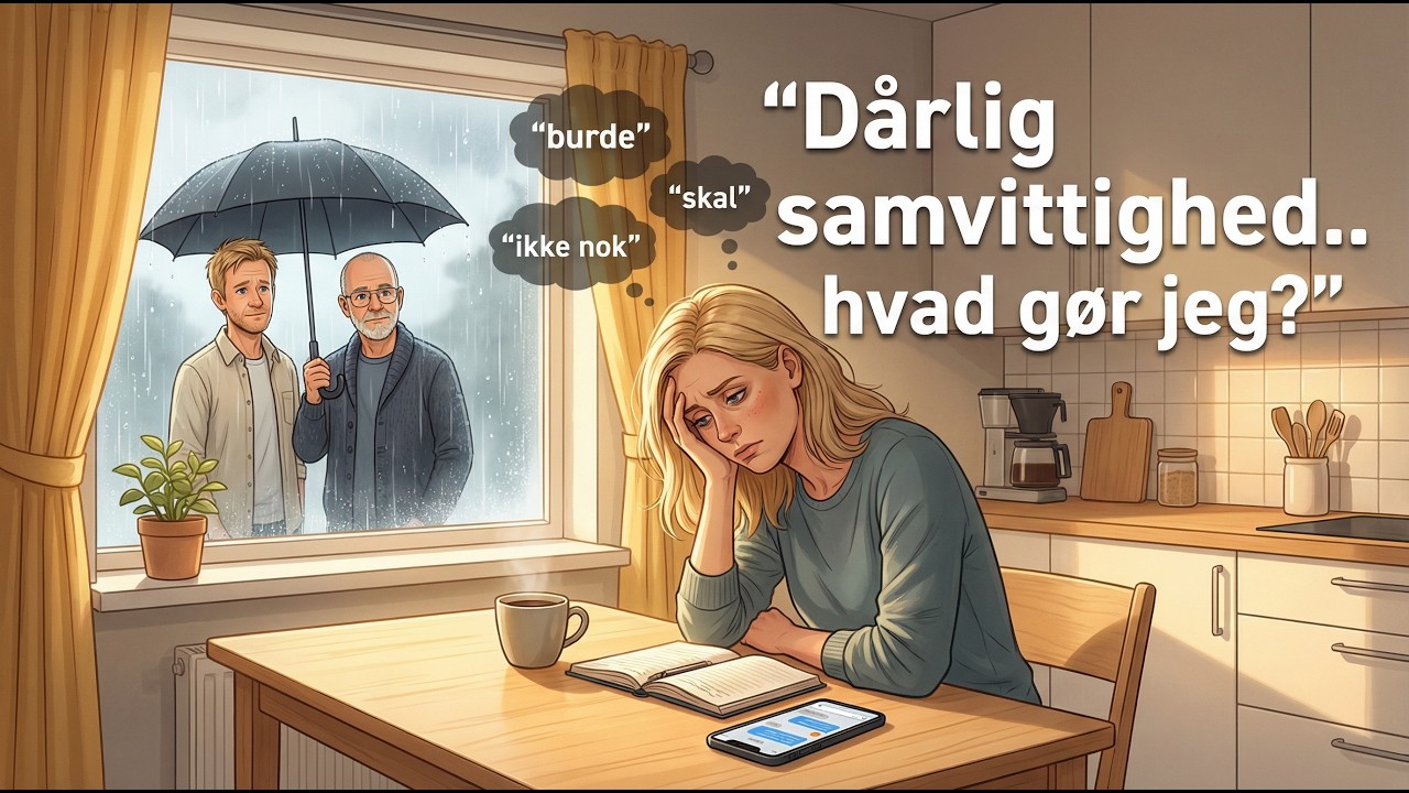 3P Brevkassen - Dårlig samvittighed: Hvorfor føles det aldrig som nok?