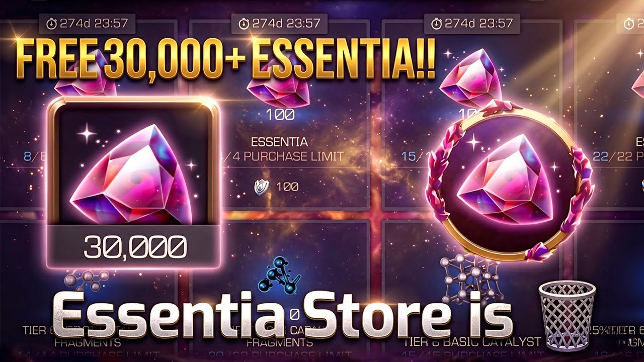 Get 30,000+ Essentia @free | Essentia Live !! | Essentia Store is 🗑 