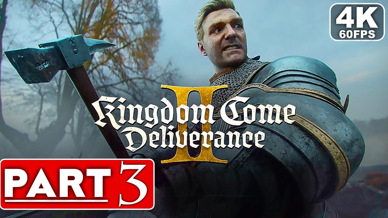 KINGDOM COME DELIVERANCE 2 Gameplay Walkthrough Part 3 FULL GAME [4K 60FPS PC ULTRA] - No Commentary