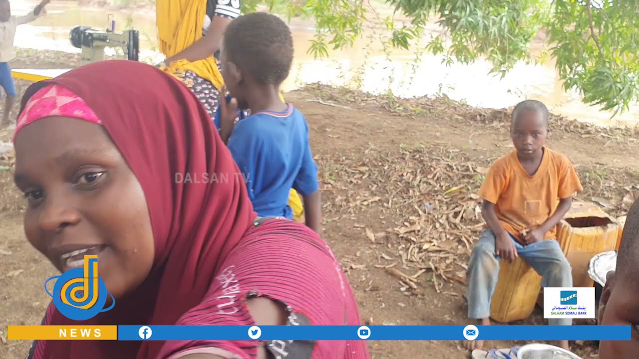 Wabbiga Shabeelle oo fatahaad sameeyay iyo daadad ku rogmaday Tuulooyin hoostaga Jowhar .