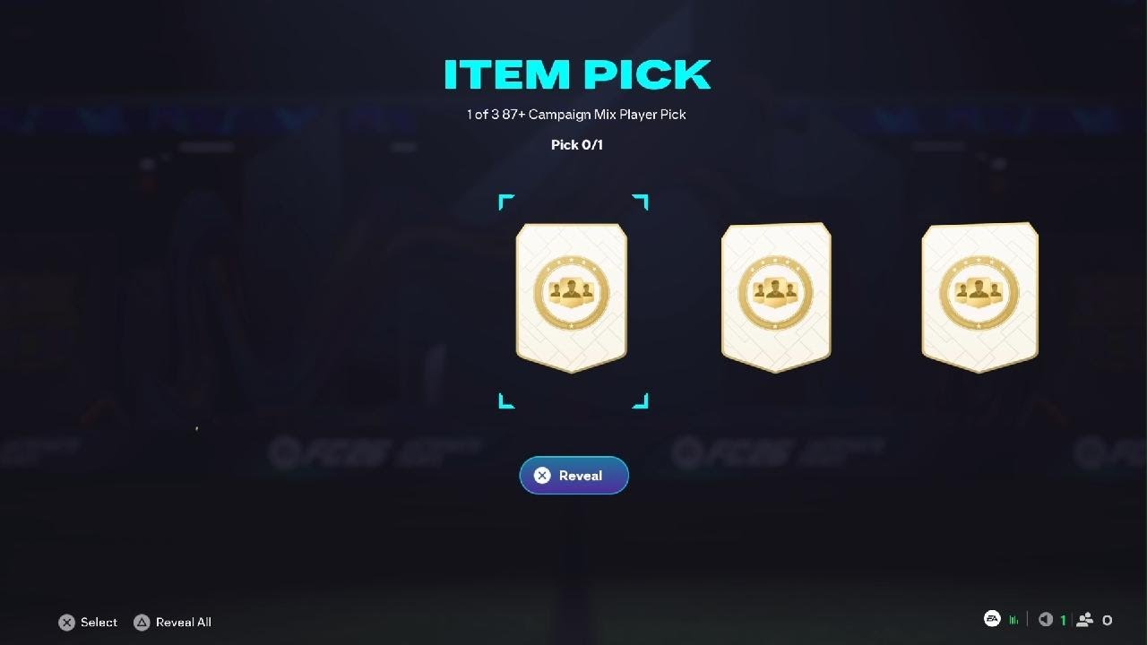 87+ Campaign Mix Player Pick - EA SPORTS FC 26