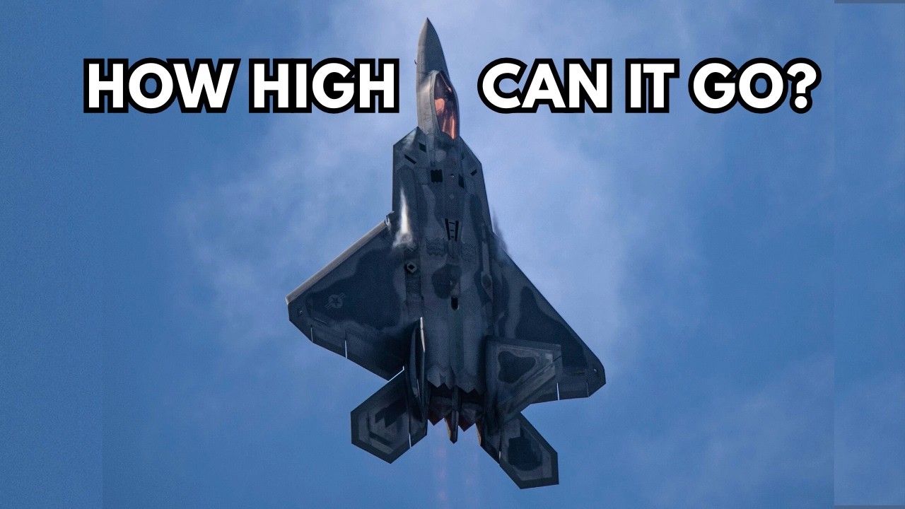 How High Can Fighter Jets Possibly Go