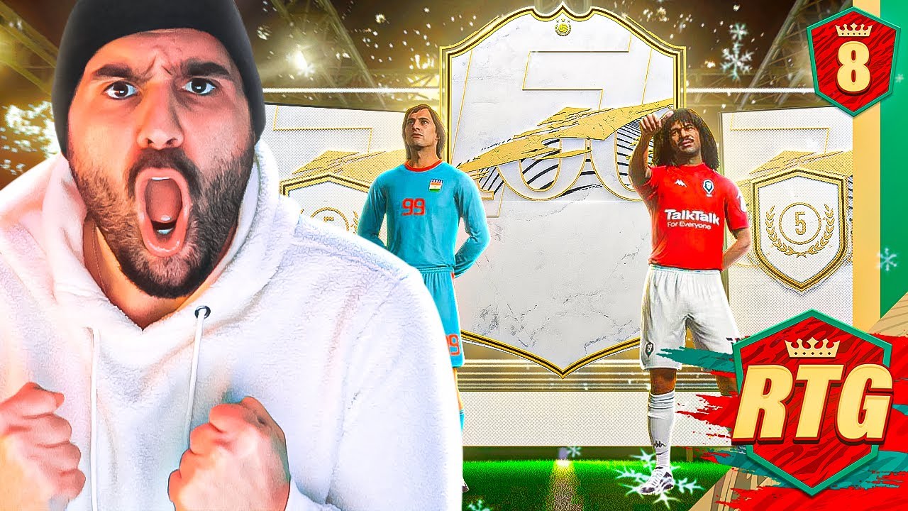 YES!! OUR ICON SWAP PACKS!! FIFA 21 RTG