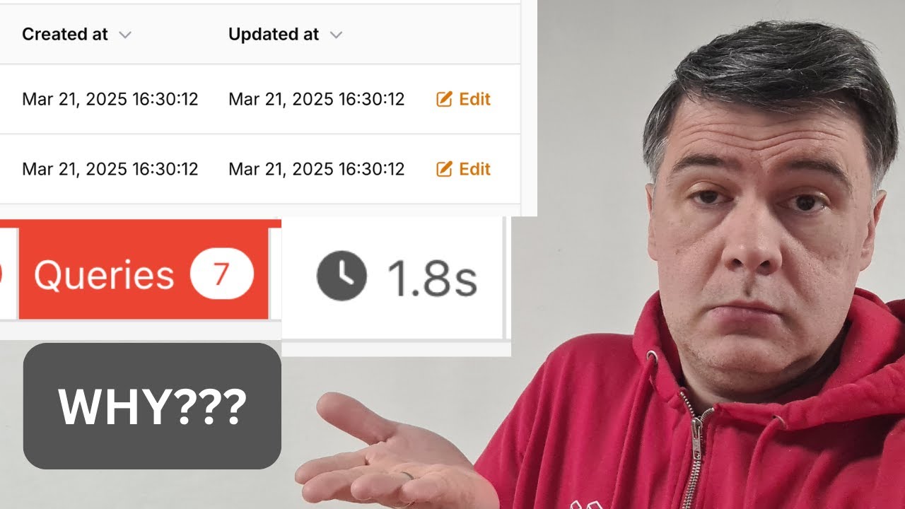 Таблицы Filament v3 работают медленно? Тест, причины и решения