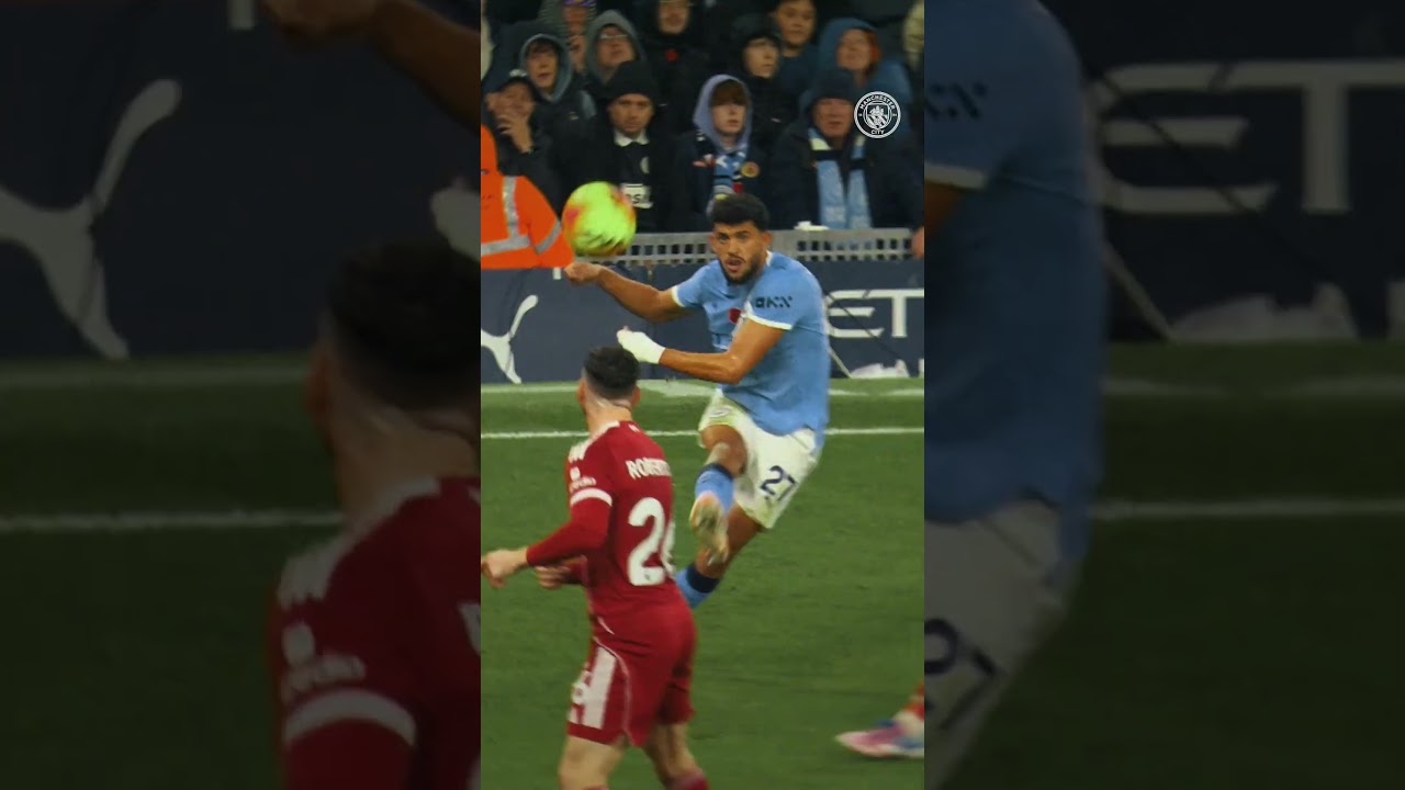 Nunes reaches 100 appearances! ⚡️ #shorts #mancity #nunes