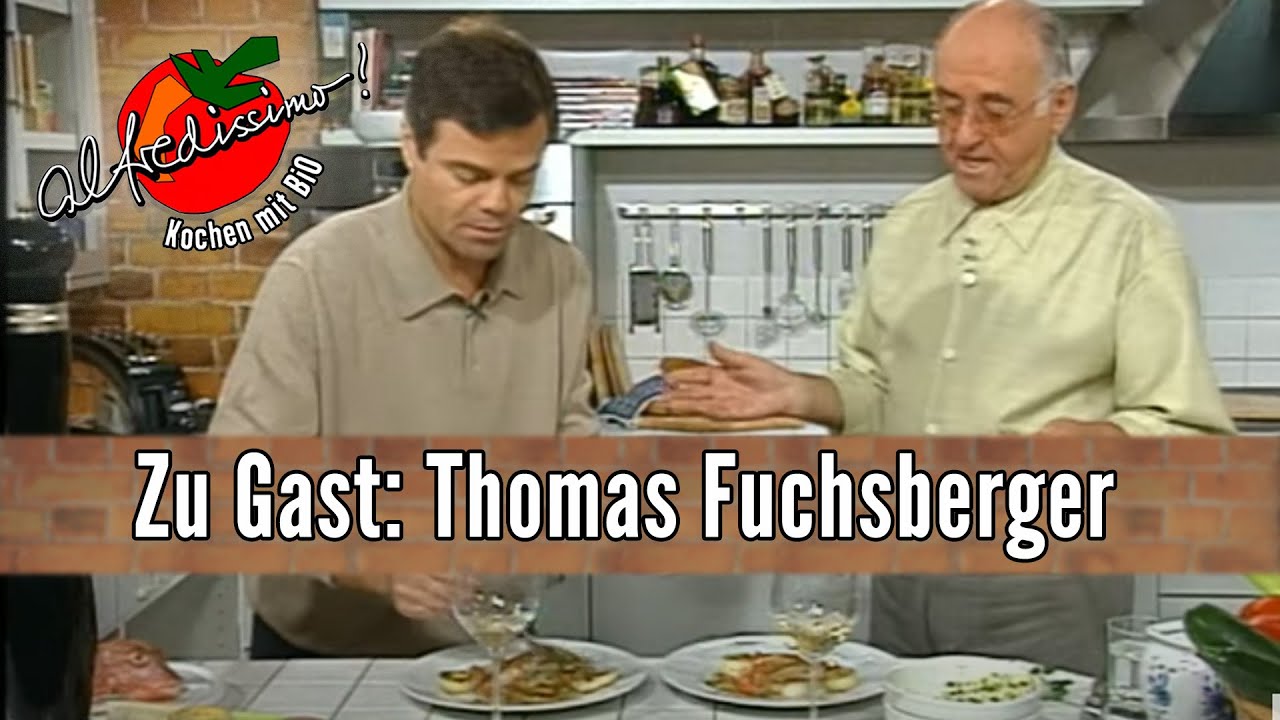 alfredissimo! - Kochen mit Bio! - Mit Thomas Fuchsberger (Hähnchen / Kalbskotelett)