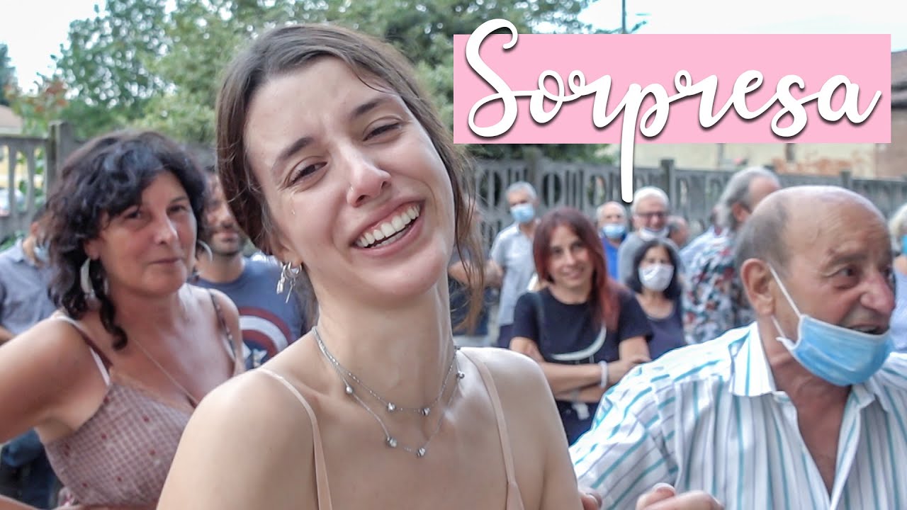 Festa a sorpresa al mio papà *Emozionante* 🥰  | Alice De Rosa
