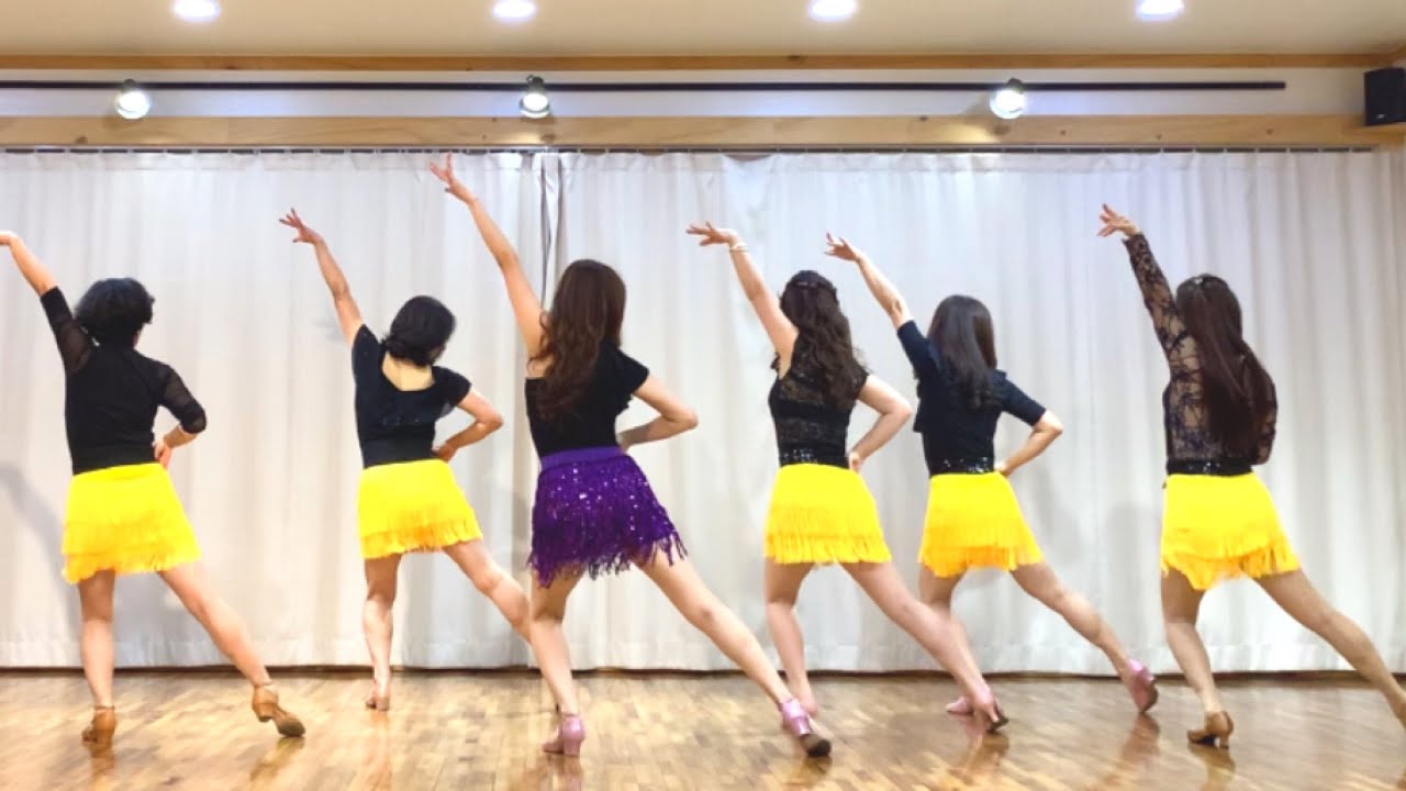 Volcano (火山) Linedance/ Improver Cha Cha / 볼케이노 라인댄스/ 초중급