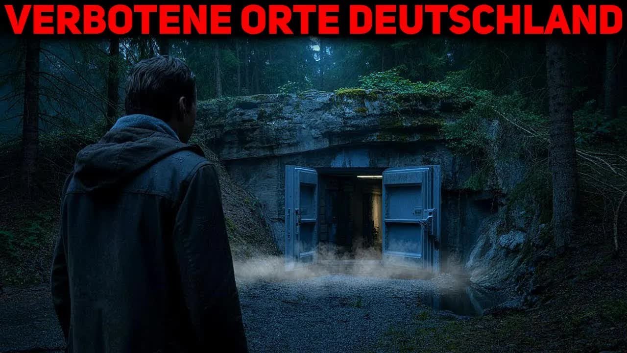 5 WAHRE Verlassene & Verbotene Orte in Deutschland – Von 1945er Bunkern bis Stasi Geheimprojekte