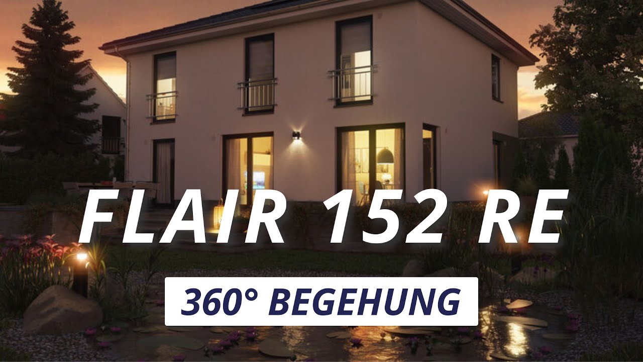 360° Hausbegehung / Stadtvilla Flair 152 RE von Town&Country Haus / LebensTraum Hausbau GmbH