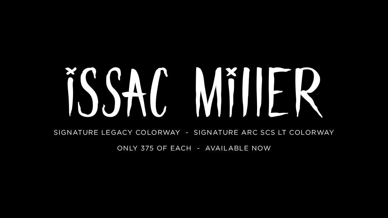 Issac Miller Signature Legacy and SCS Promo