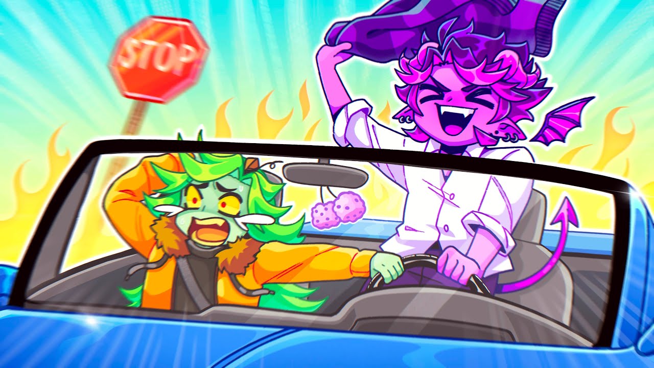 SmokeeBee Teaches me how to DRIVE In ROBLOX?!