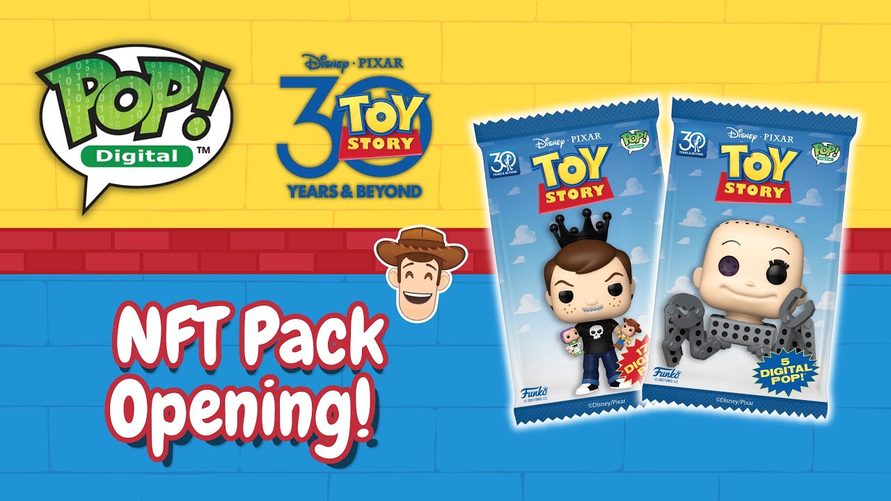 Toy Story Funko Digital Pack Opening!