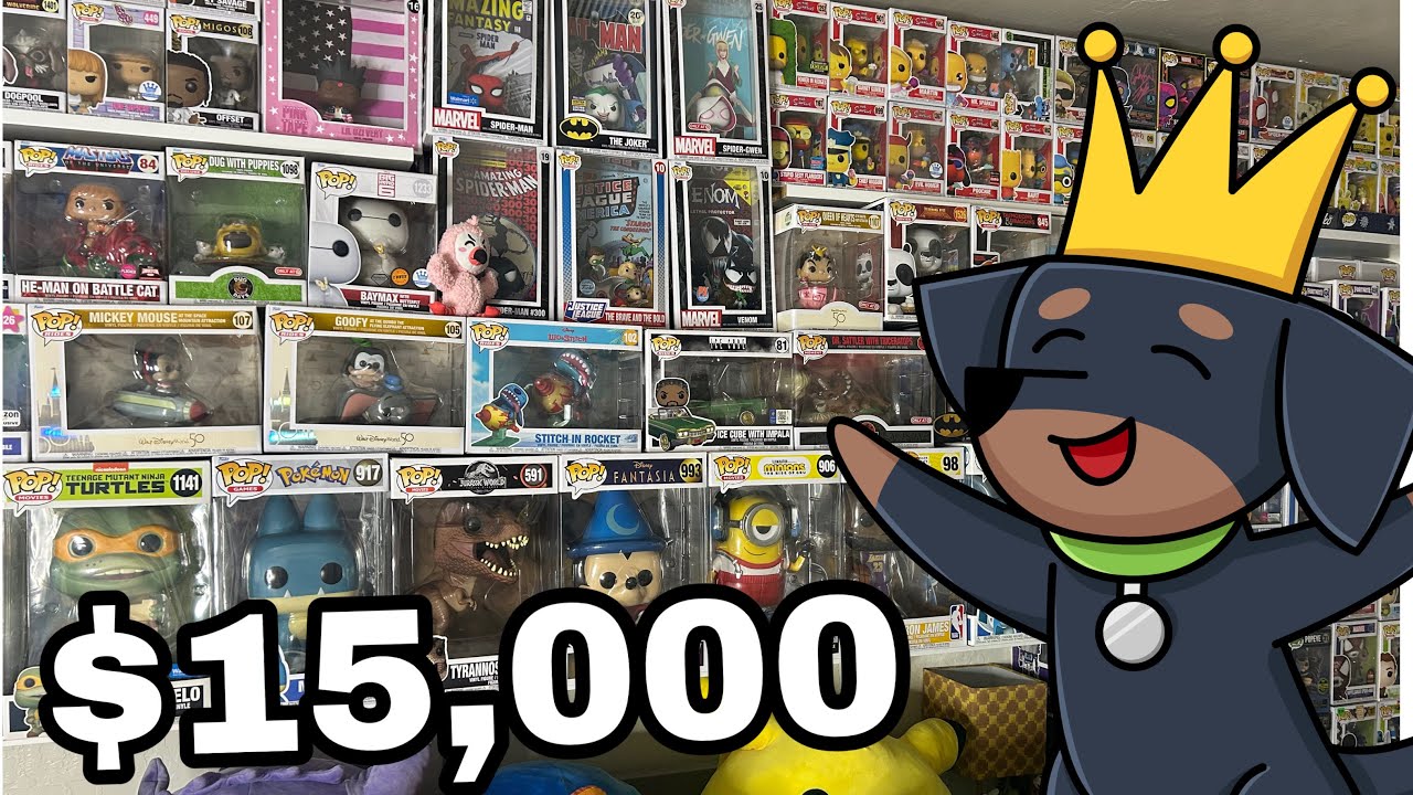 My Full 2025 Funko Pop Collection ($15,000)(1000+ pops)