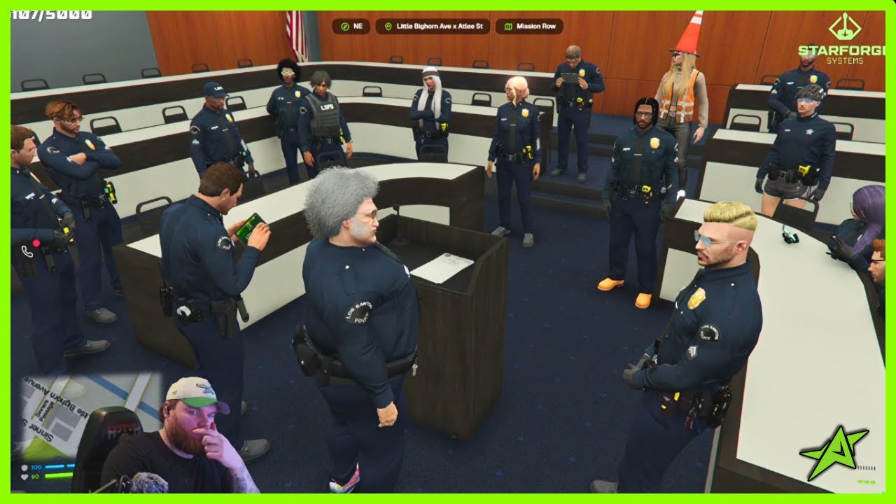 Mr. K in TROUBLE?! 🚨 Commander Bustin Holds URGENT Meeting About Chang Gang! 😱 |  prodigy gta rp