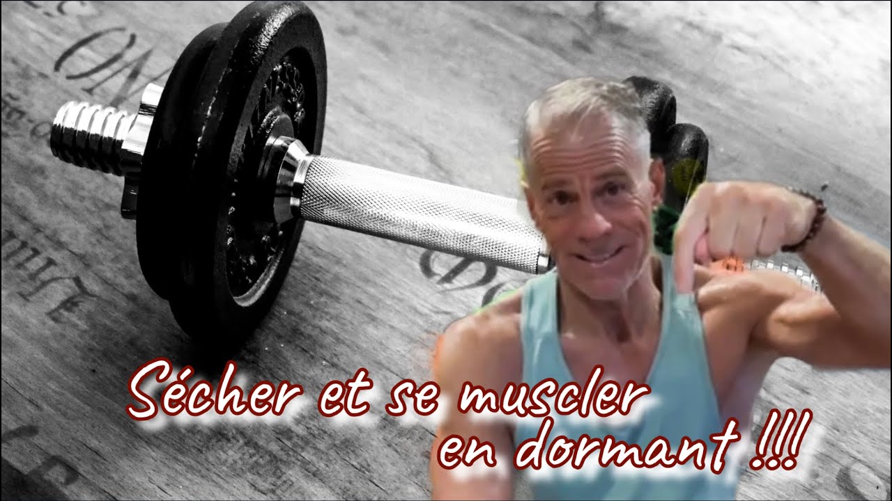Sécher et se muscler en dormant ! #musculation #maigrir #proteine #glutamine #nutrition #tpmp #bcaa
