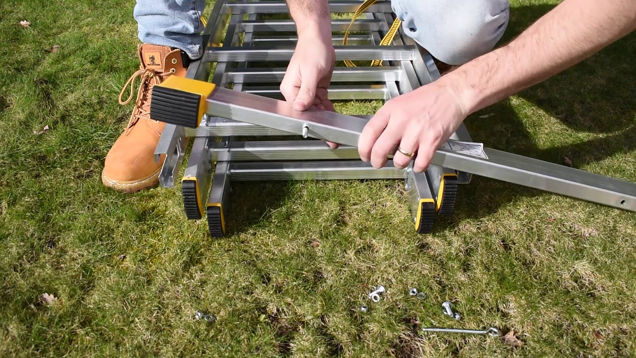Trade Master 2 Section Extension Ladder