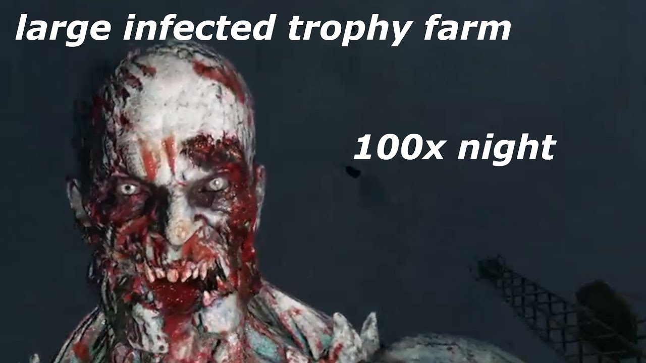 DYING LIGHT 2 | large infected trophies FARM METHOD