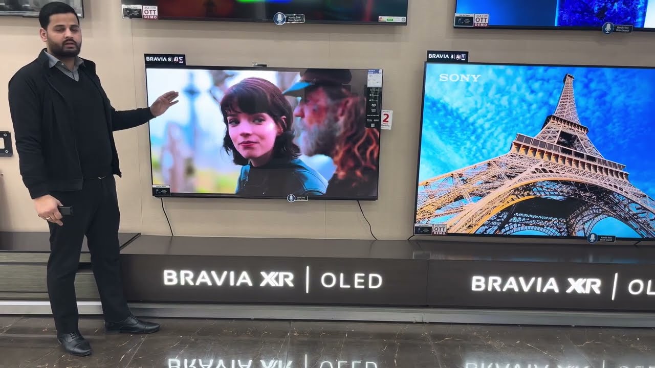 WHY SONY BRAVIA XR80M2QD OLED