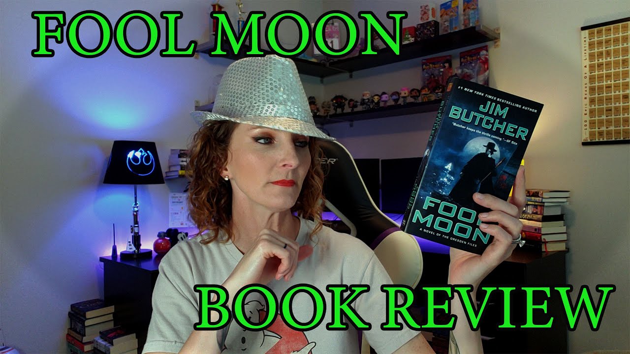 Fool Moon Spoiler-ish Book Review | #Booktube | The Nerdy Narrative