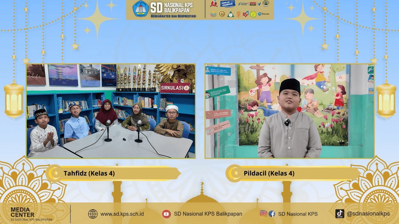 Tahfidz & Pildacil oleh Murid Perwakilan Kelas 4 | Jendela Ramadan #5