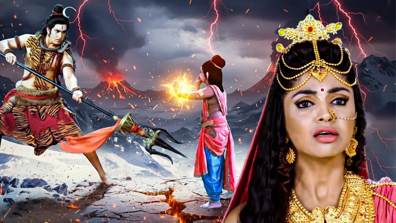 महादेव के क्रोध से भयभीत हुए माता पार्वती क्या करेगी अपने पुत्र गणेश की रक्षा? | Vignaharta Ganesh