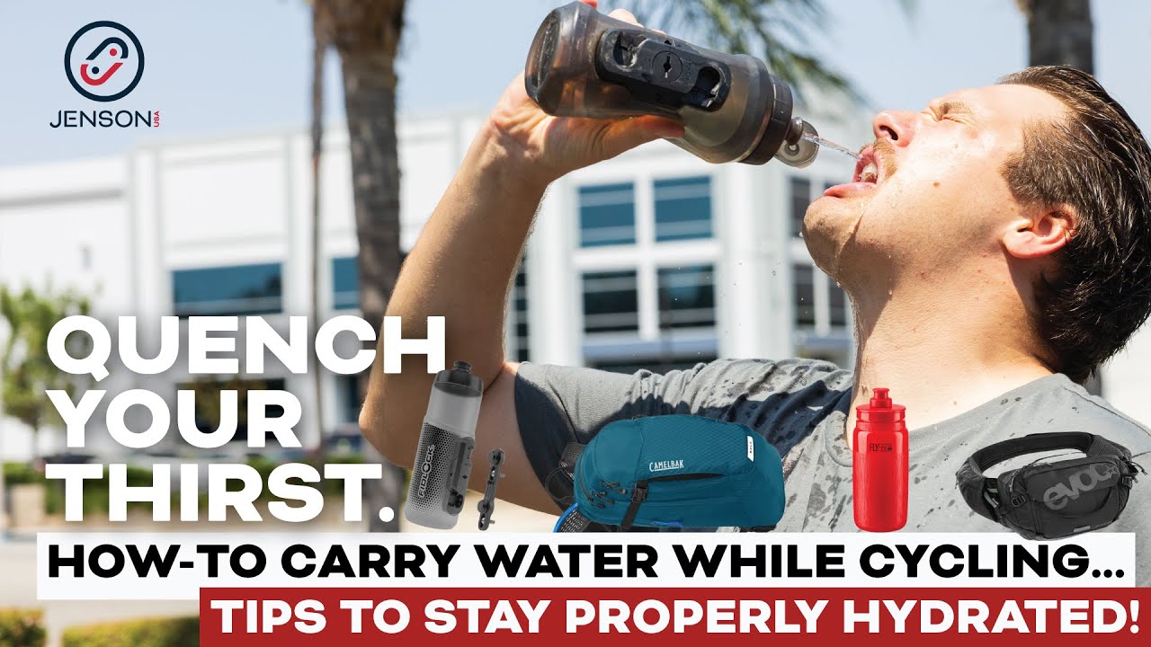 Essential Cycling Hydration Tips for Unstoppable Performance  | Stay Hydrated!