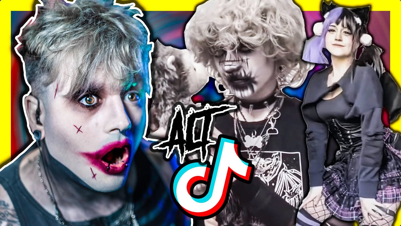 GOTH REACTS TO THOSE ALT TIKTOK BOOTS AGAIN