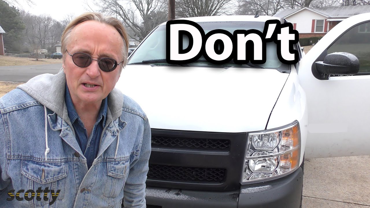 For the Love of God, Don't Buy This Used Truck