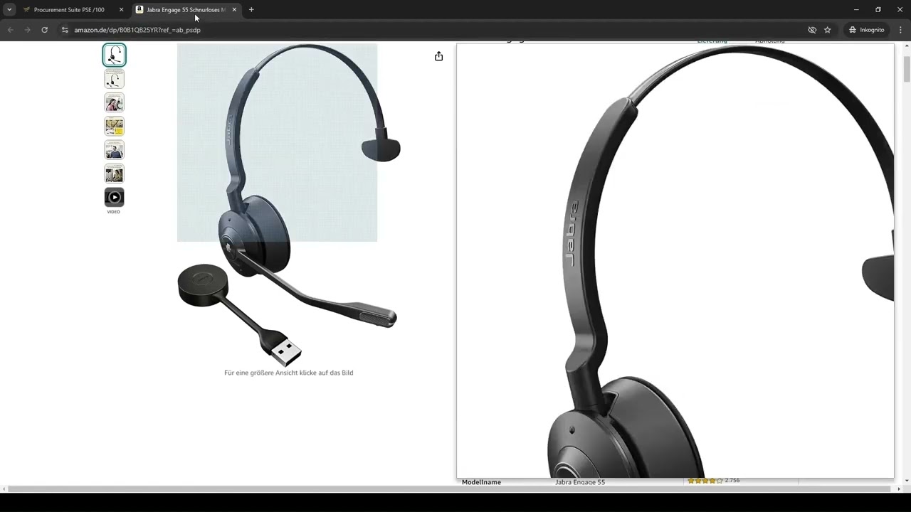 Product Demo Procurement Suite & Amazon Business Ordering API