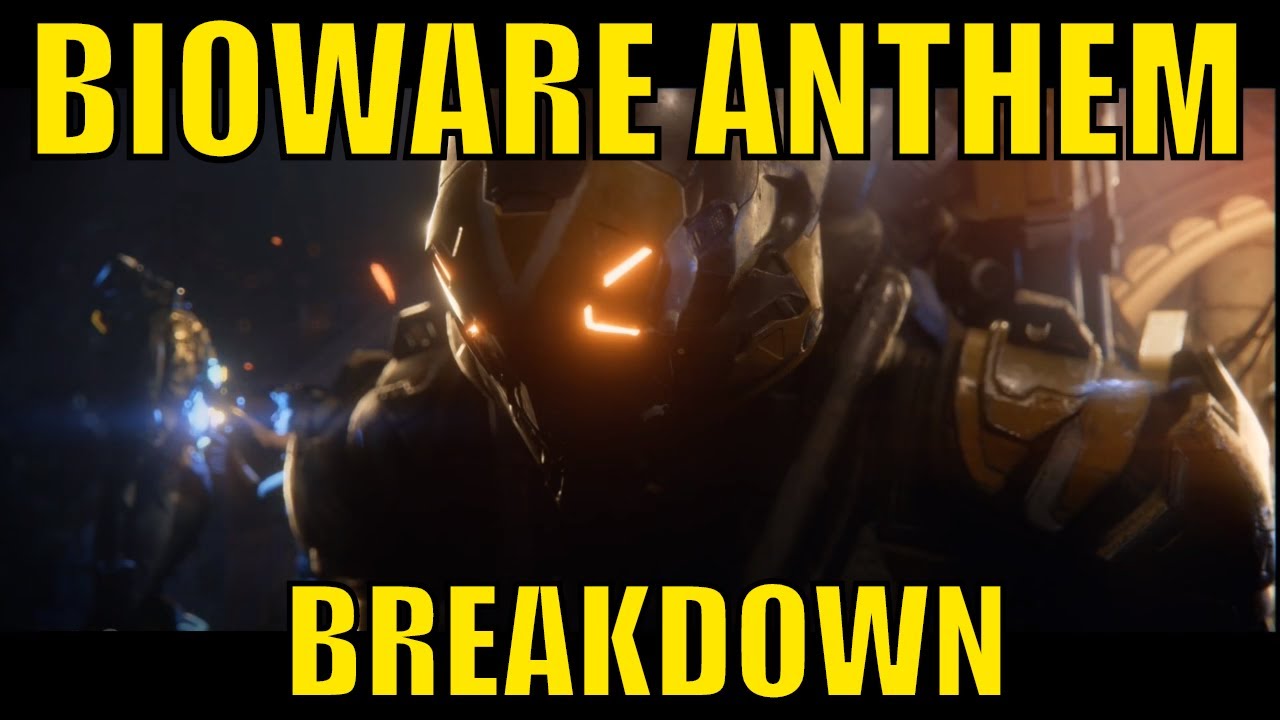 Anthem Teaser Trailer Breakdown - New Bioware Game - EA E3 2017