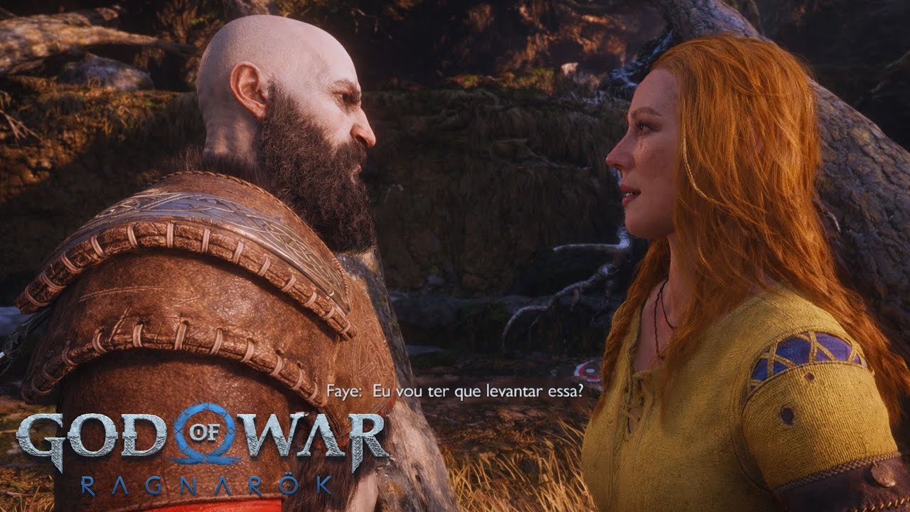 COMO ELA DOMOU O KRATOS? - GOD OF WAR RAGNAROK #01