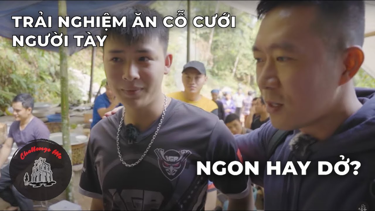 Vị khách lạ mặt vào ăn đám cưới người Tày - Bất ngờ với phản ứng của bà con