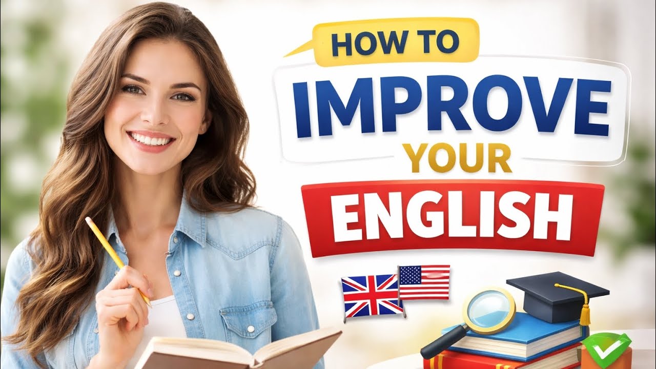 How to Improve Your English Fast | Daily Word Dose Tips