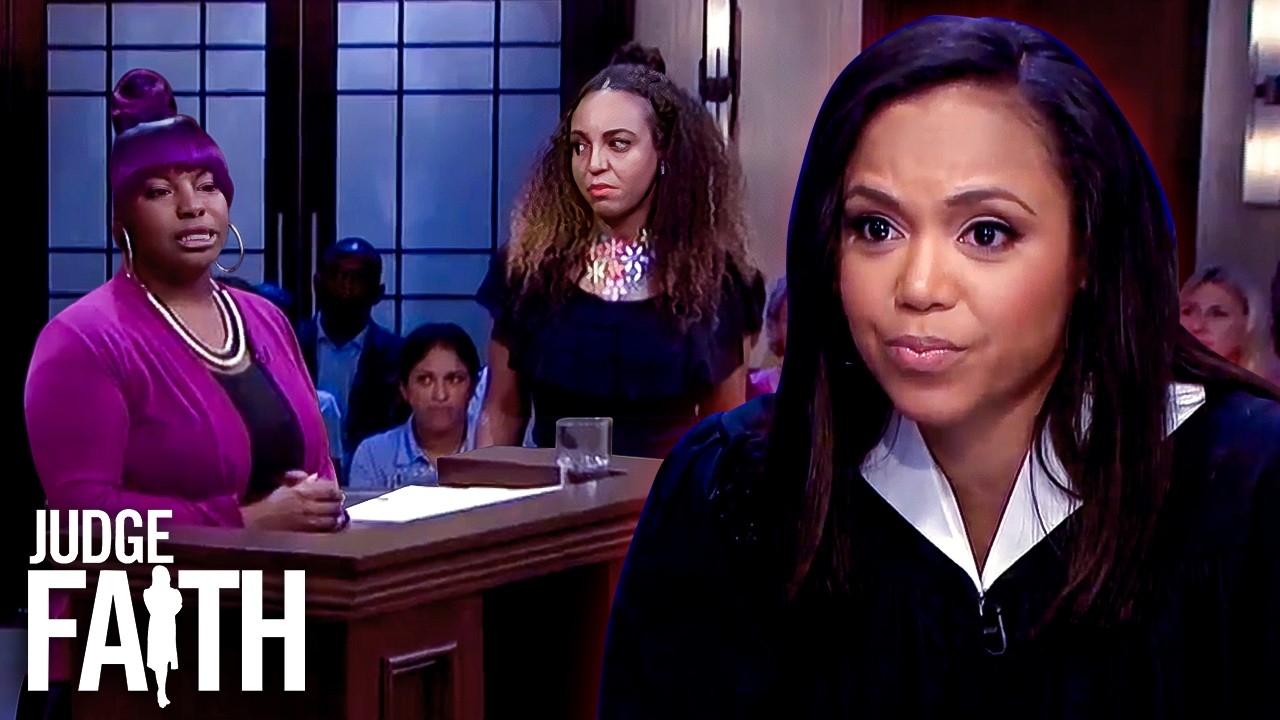 Judge Faith: Malicious Haircut Leads to Bald Spots